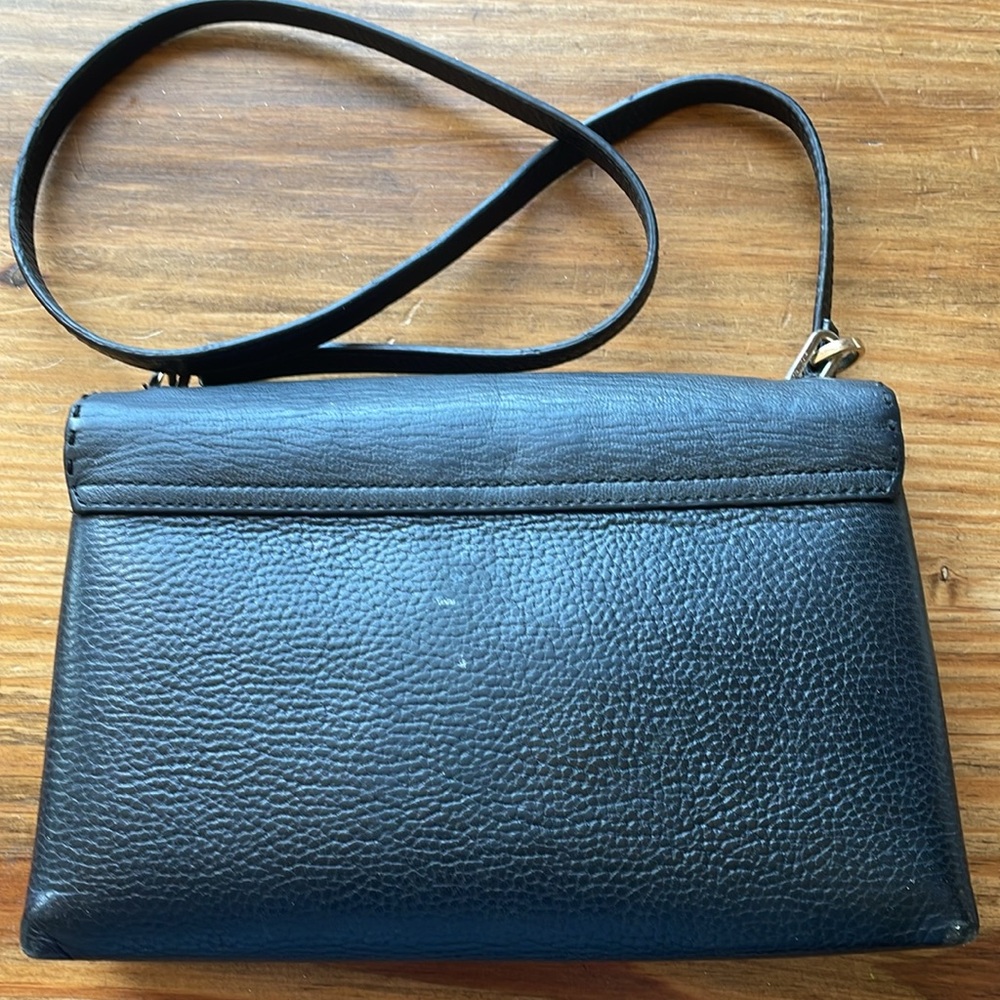 Classy 🖤 Ted Baker leather Shoulder Bag! - Picture 11 of 12